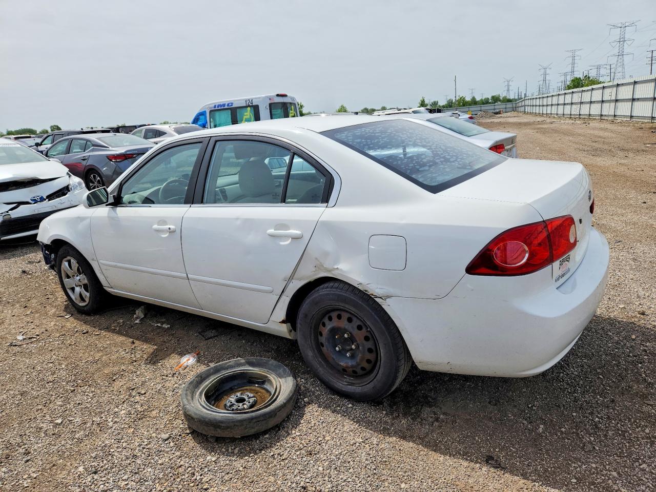Kia Optima Lx