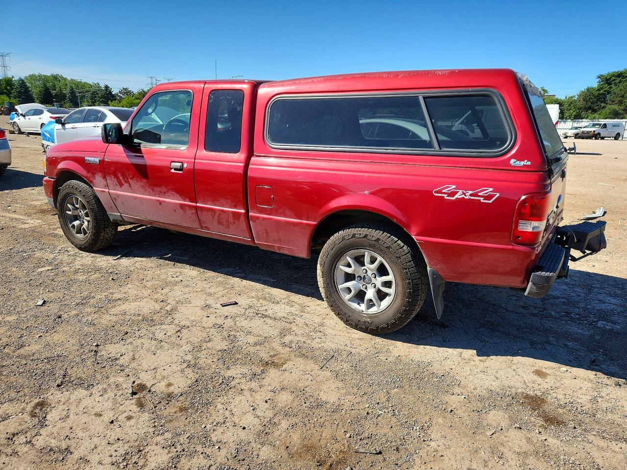 Ford Ranger Super Cab