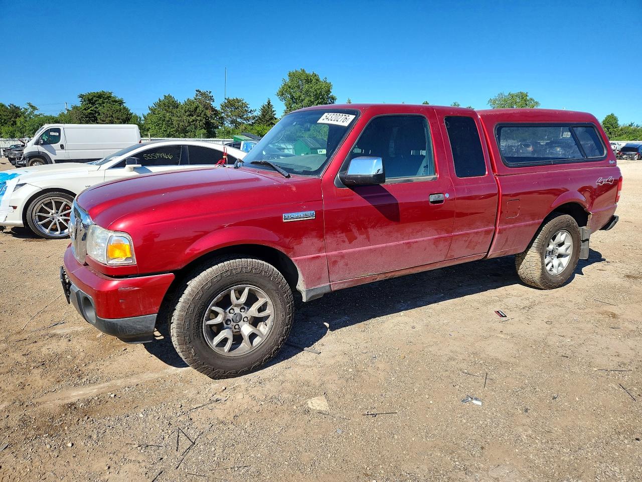 Salvage Ford Ranger Image