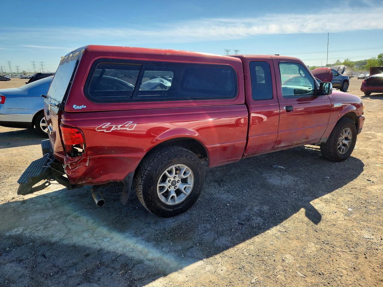 Ford Ranger Super Cab