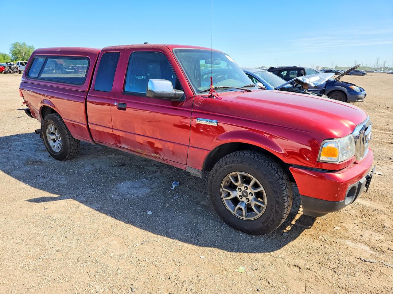 Ford Ranger Super Cab