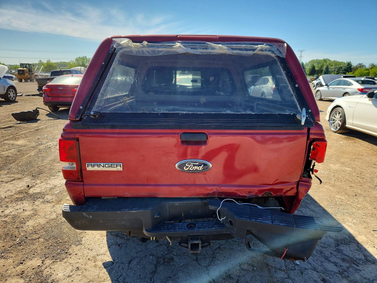 Ford Ranger Super Cab