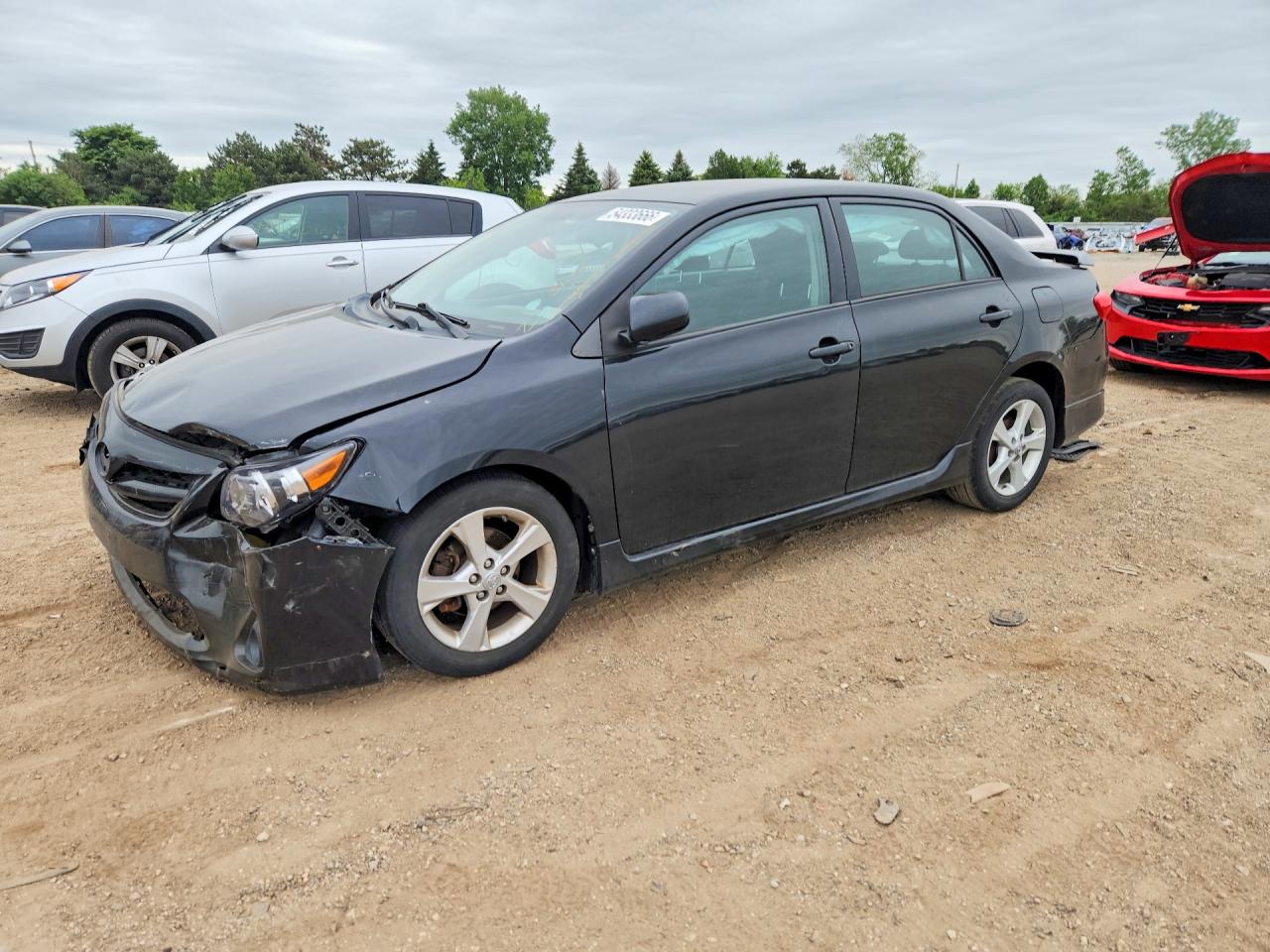 Salvage Toyota Corolla Image