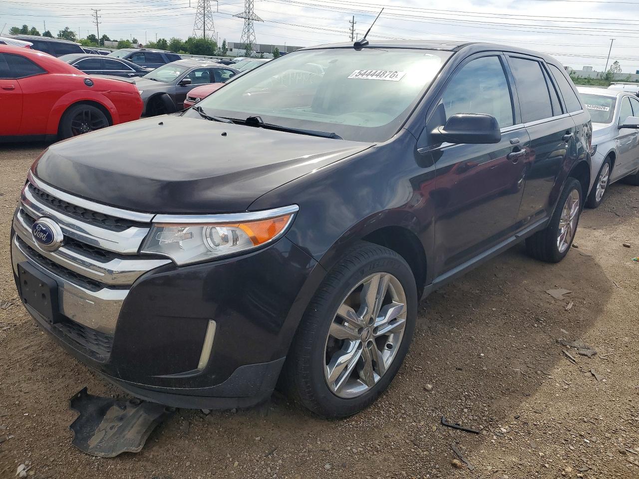 Salvage Ford Edge Image