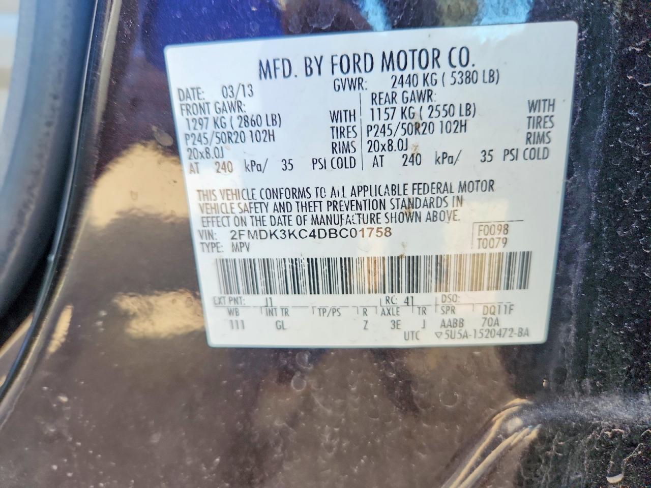 Ford Edge Limited
