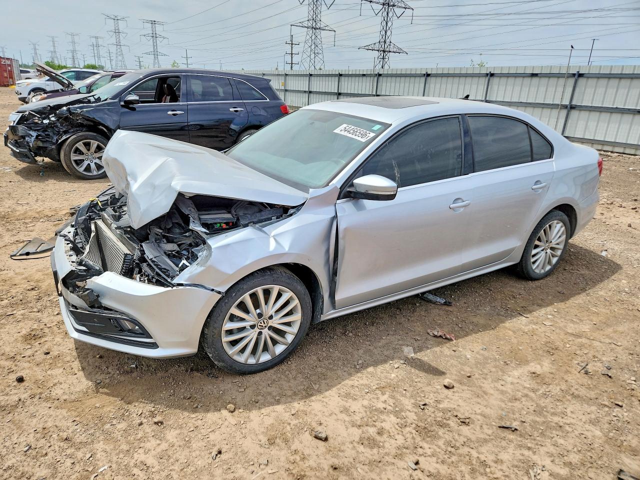 Salvage Volkswagen Jetta Image