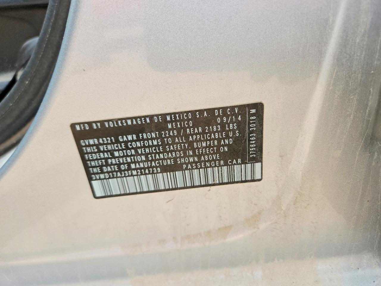 Volkswagen Jetta Se