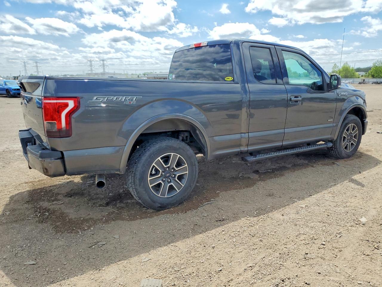 Ford F-150 Super Cab