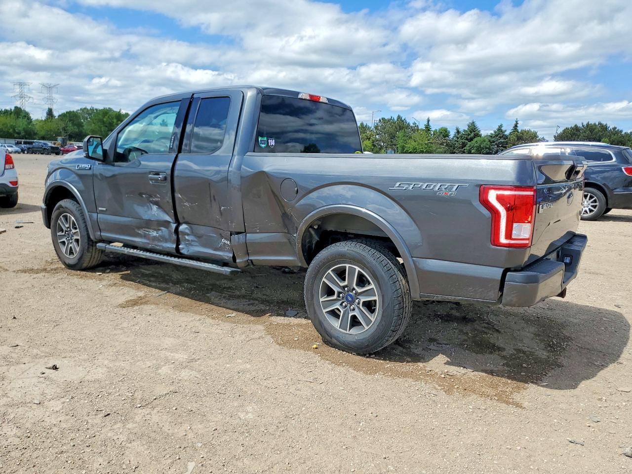 Ford F-150 Super Cab