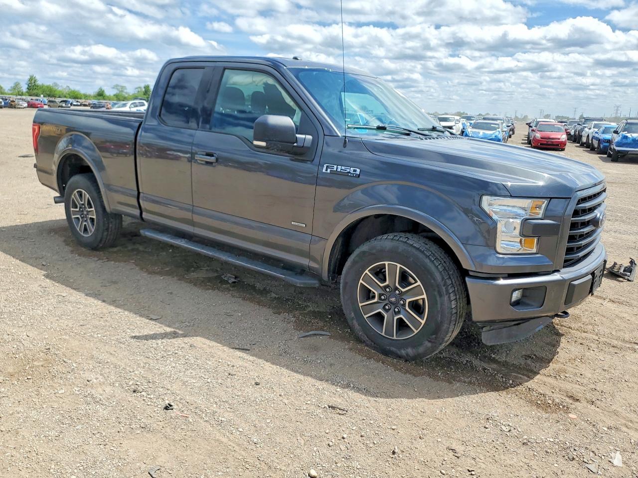 Ford F-150 Super Cab
