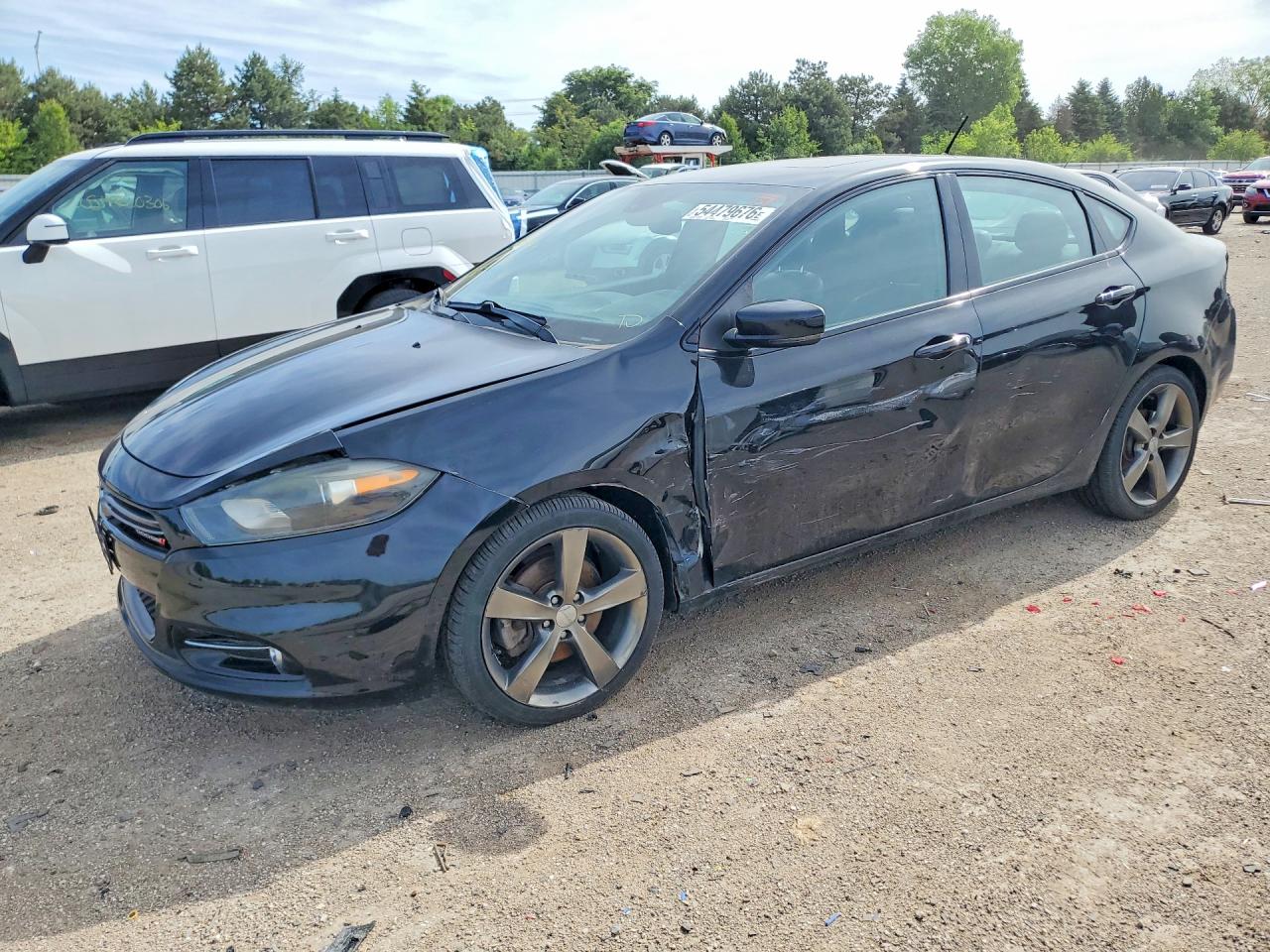 Salvage Dodge Dart Image