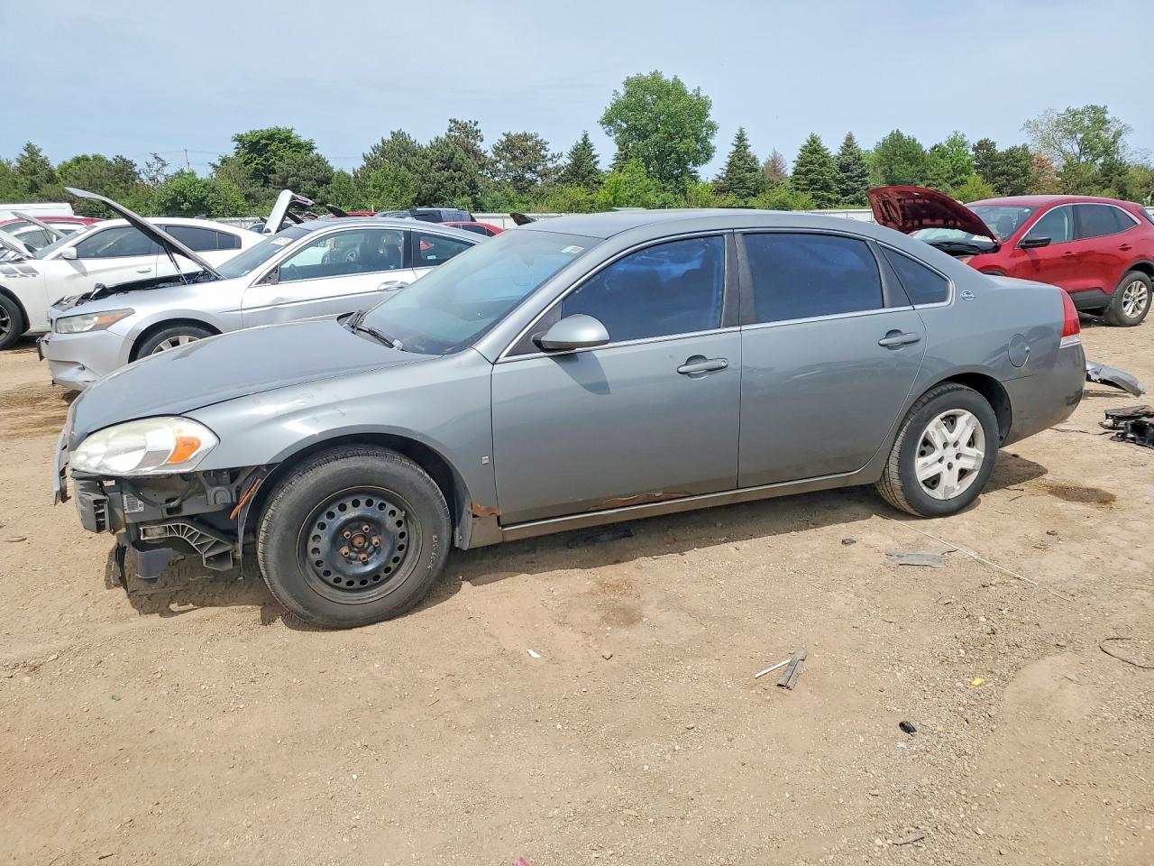 Salvage Chevrolet Impala Image