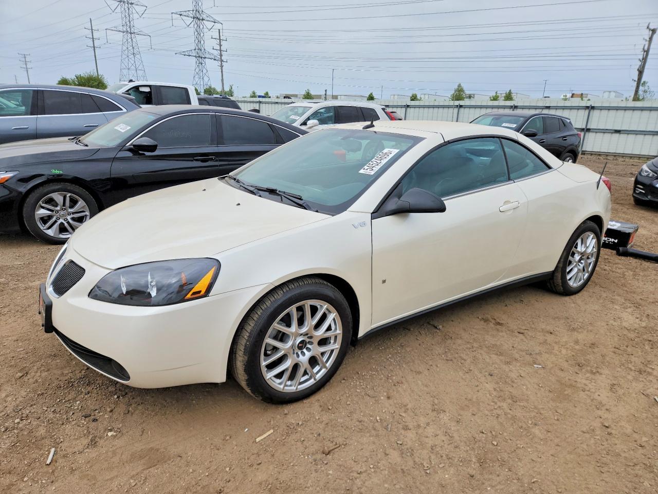 Salvage Pontiac G6 Image