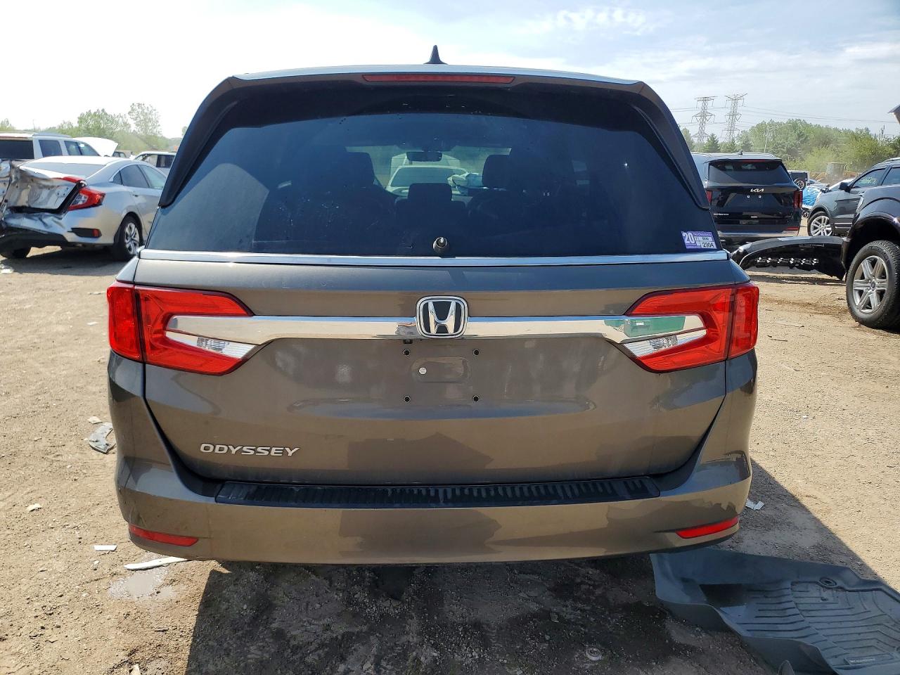Honda Odyssey Exl