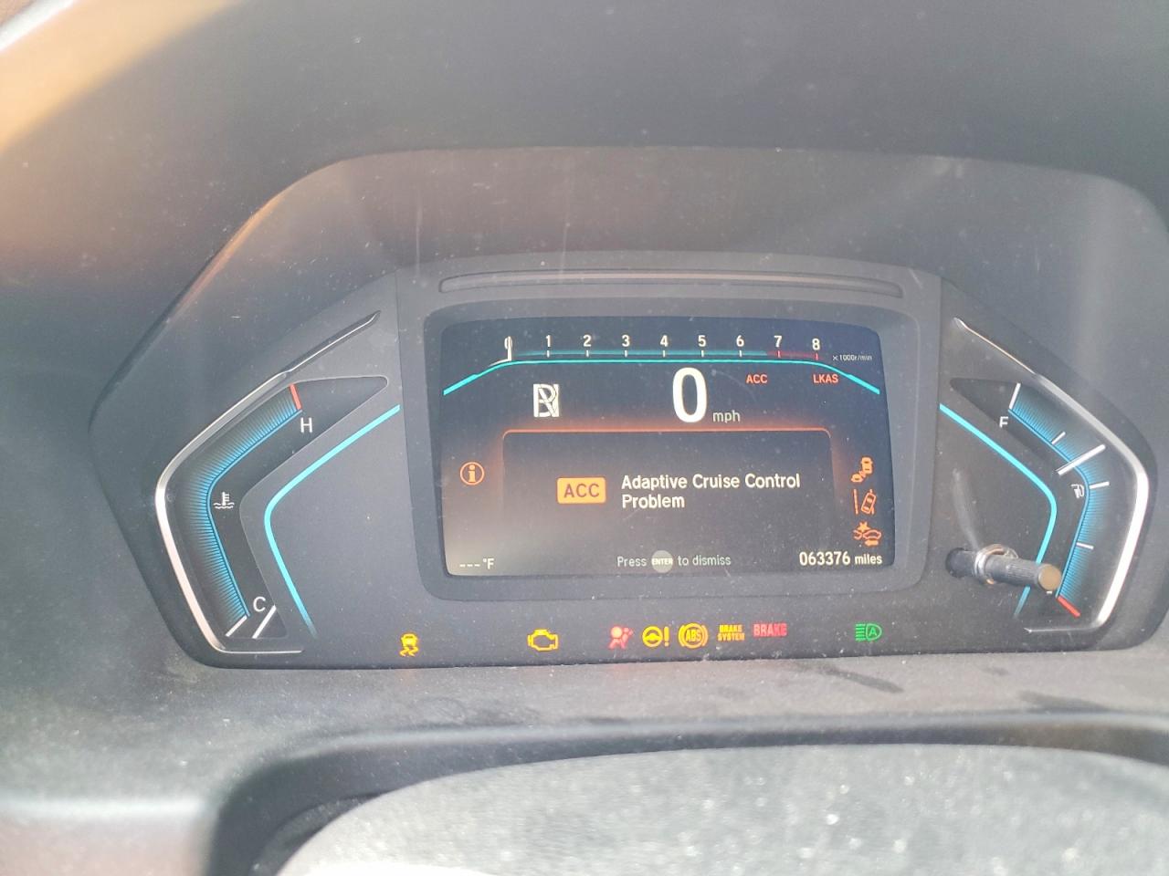 Honda Odyssey Exl
