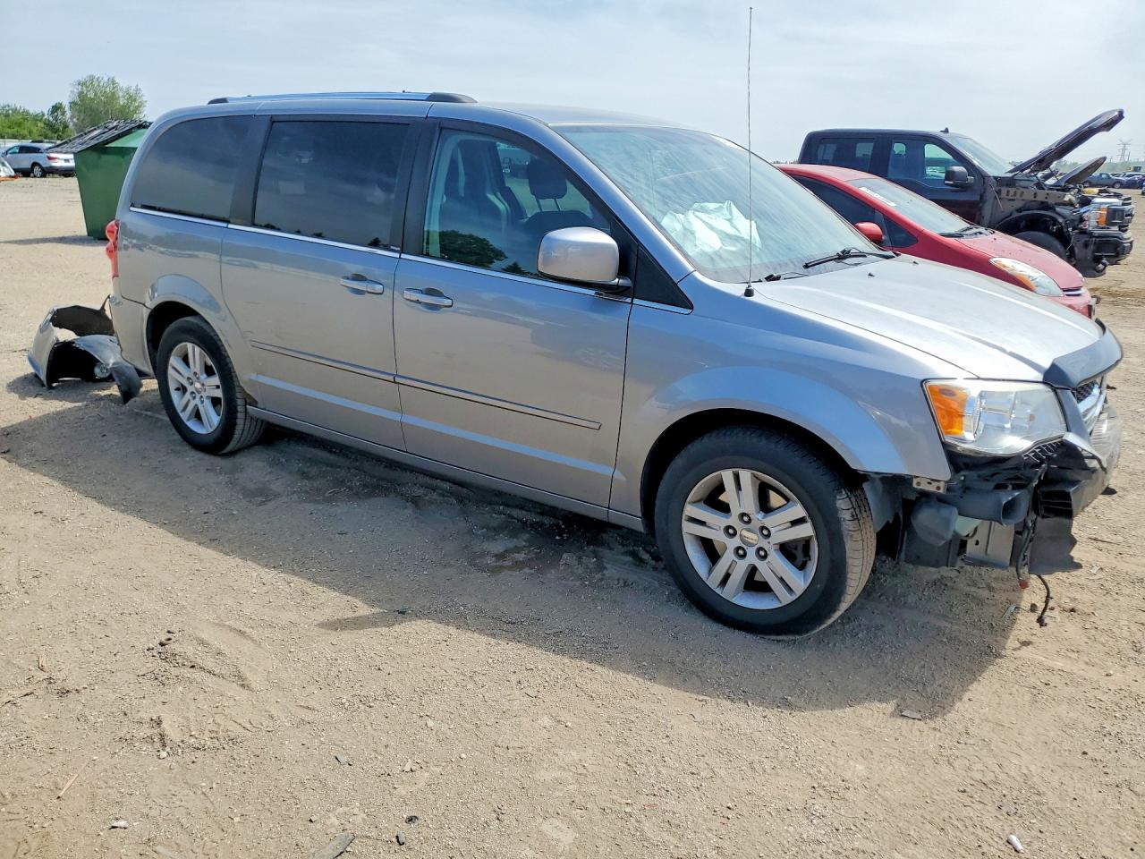 Dodge Caravan Crew