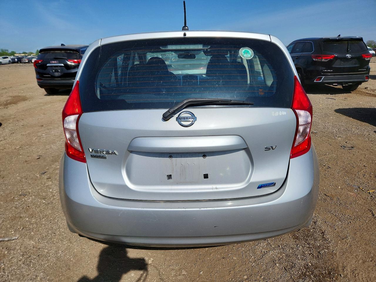 Nissan Versa Sv