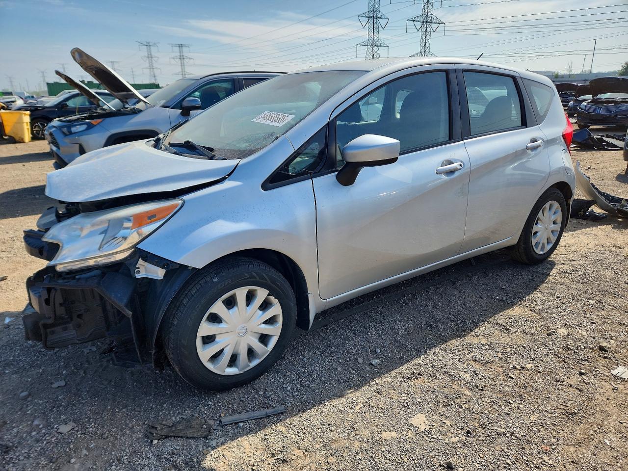 Salvage Nissan Versa Image