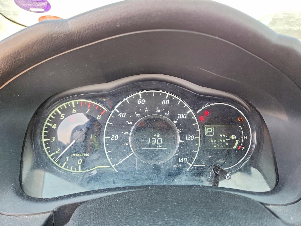 Nissan Versa Sv