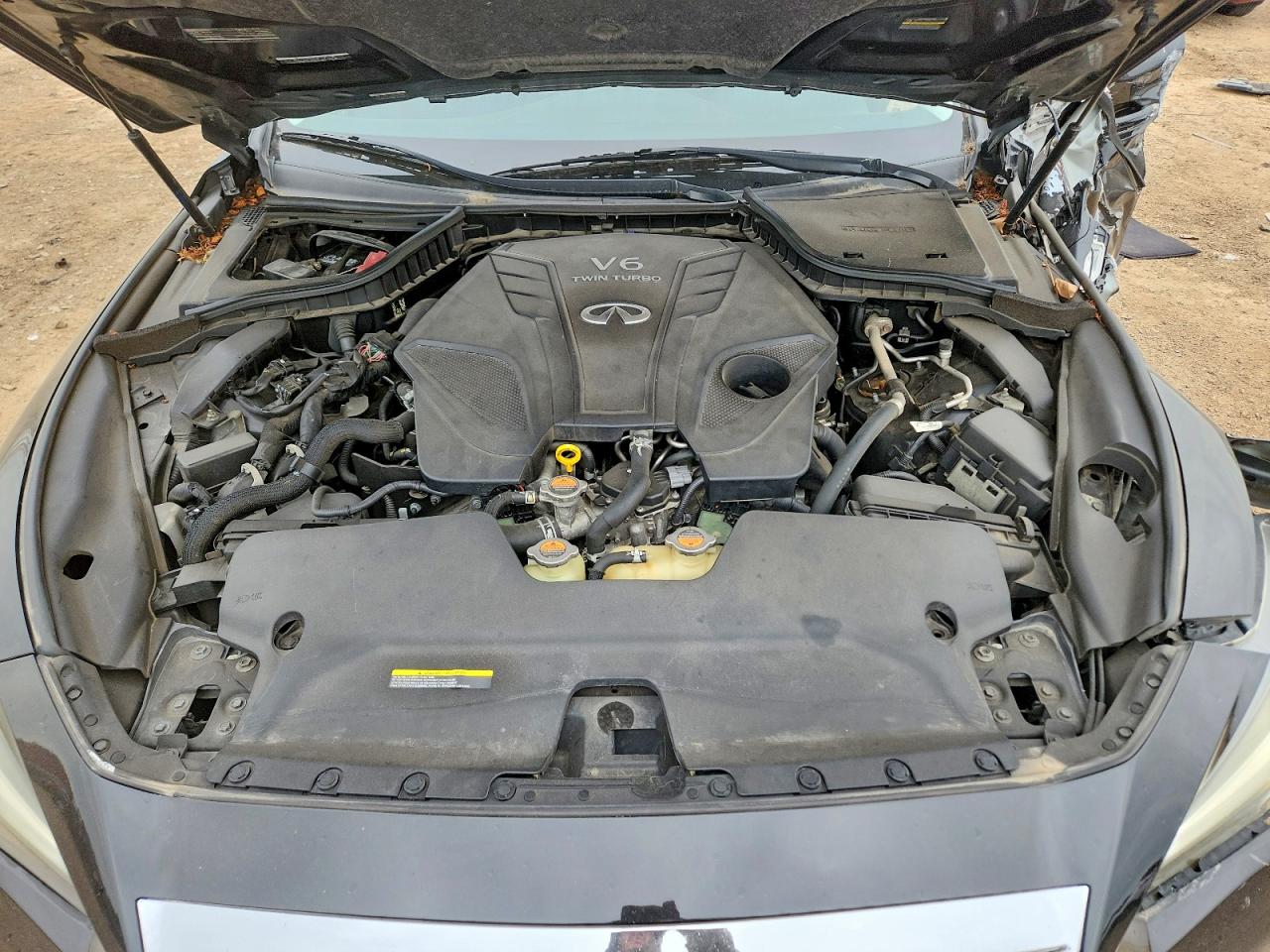 INFINITI Q50 3.0t L 3.0t Luxe
