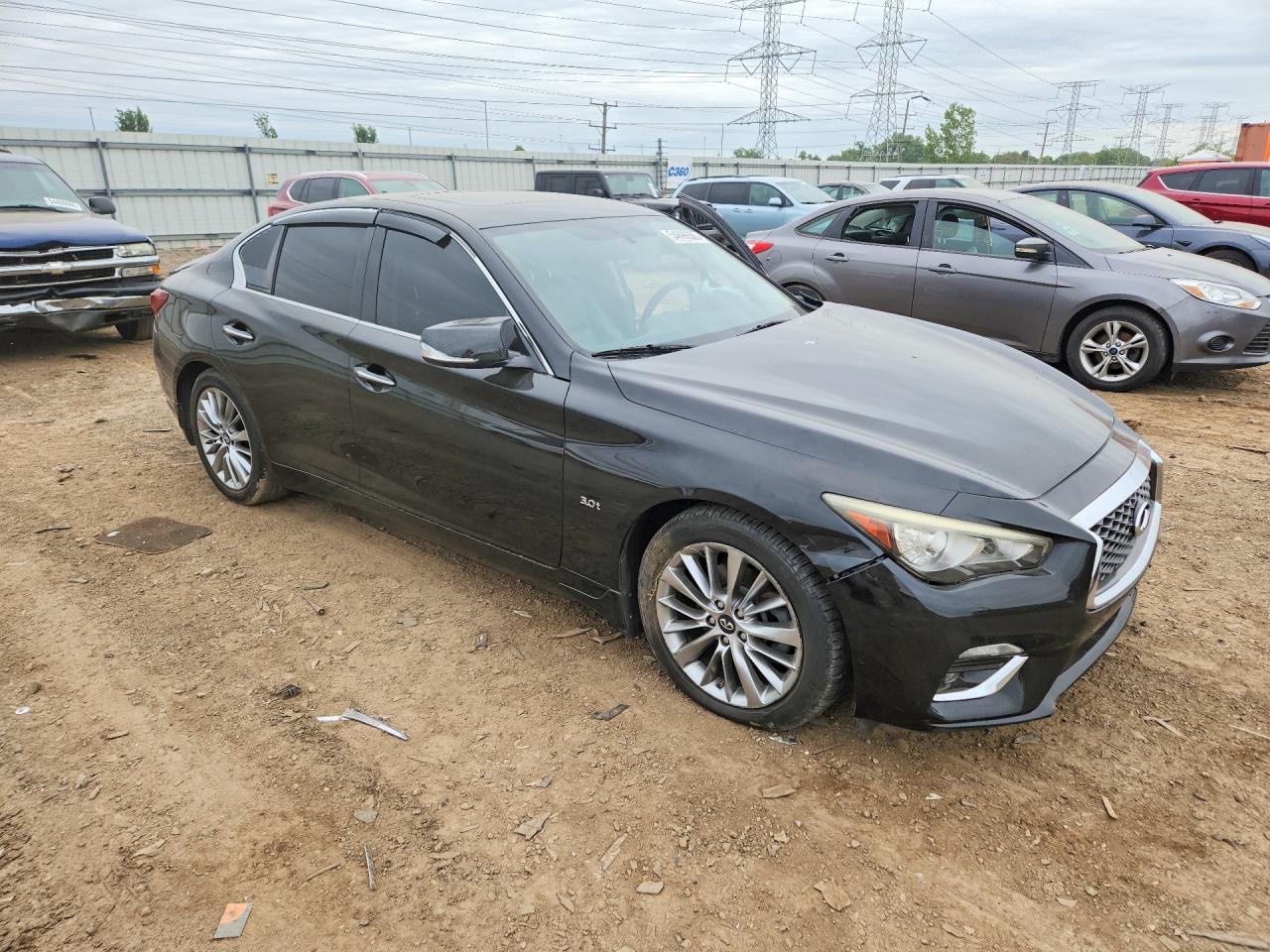 INFINITI Q50 3.0t L 3.0t Luxe