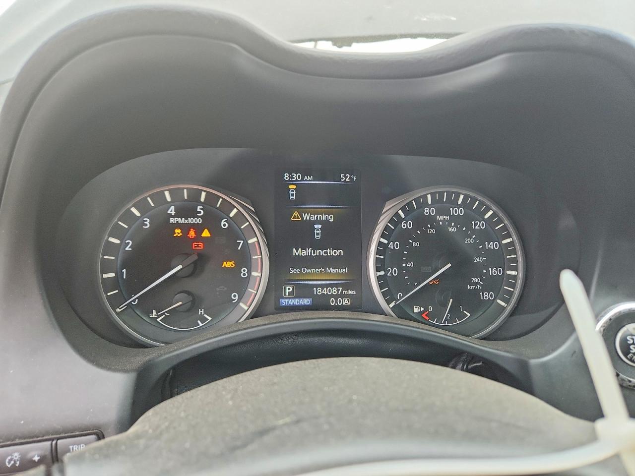 INFINITI Q50 3.0t L 3.0t Luxe