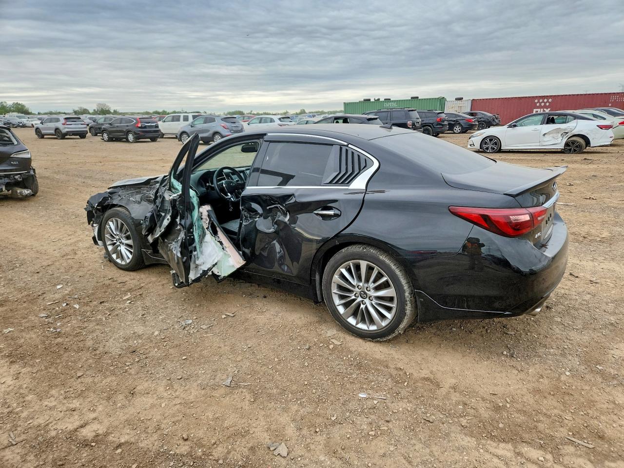 INFINITI Q50 3.0t L 3.0t Luxe
