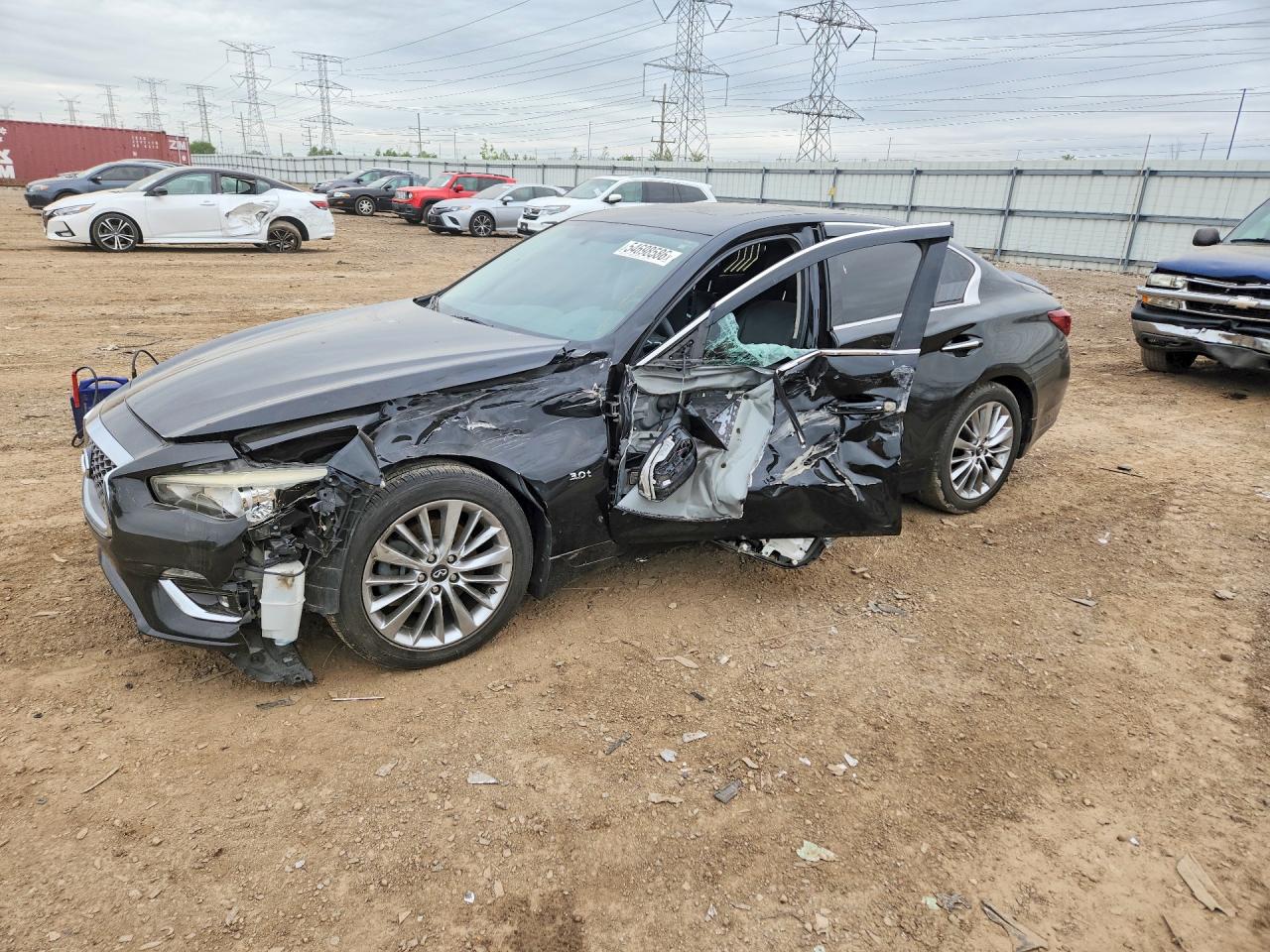 Salvage INFINITI Q50 Image