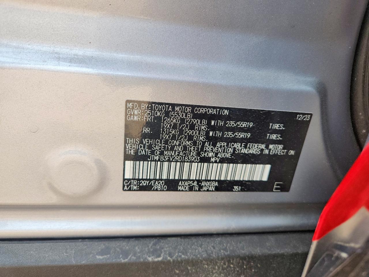 Toyota RAV4 Xse