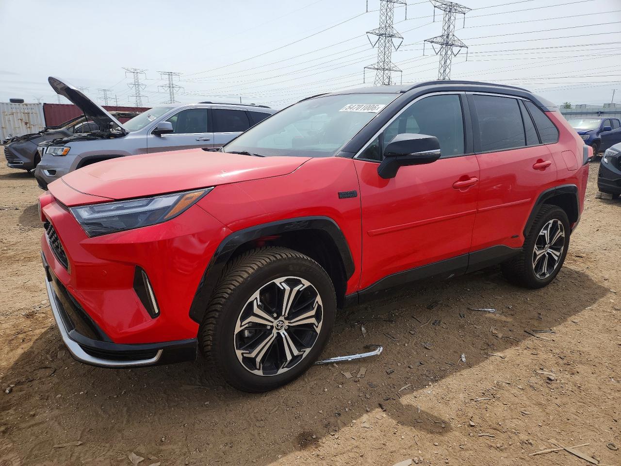 Salvage Toyota RAV4 Image