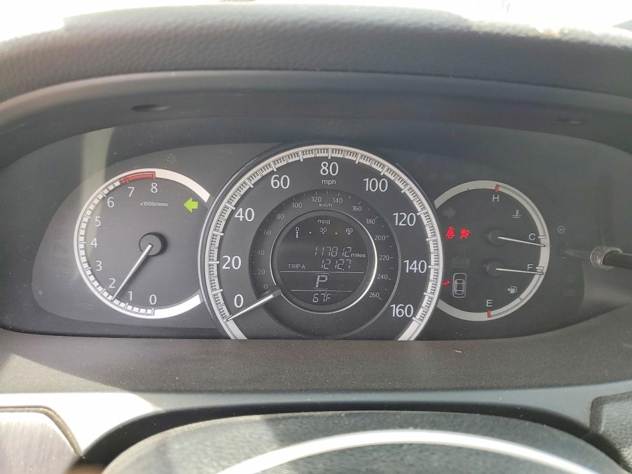 Honda Accord Exl