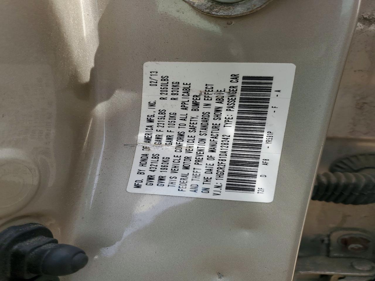 Honda Accord Exl