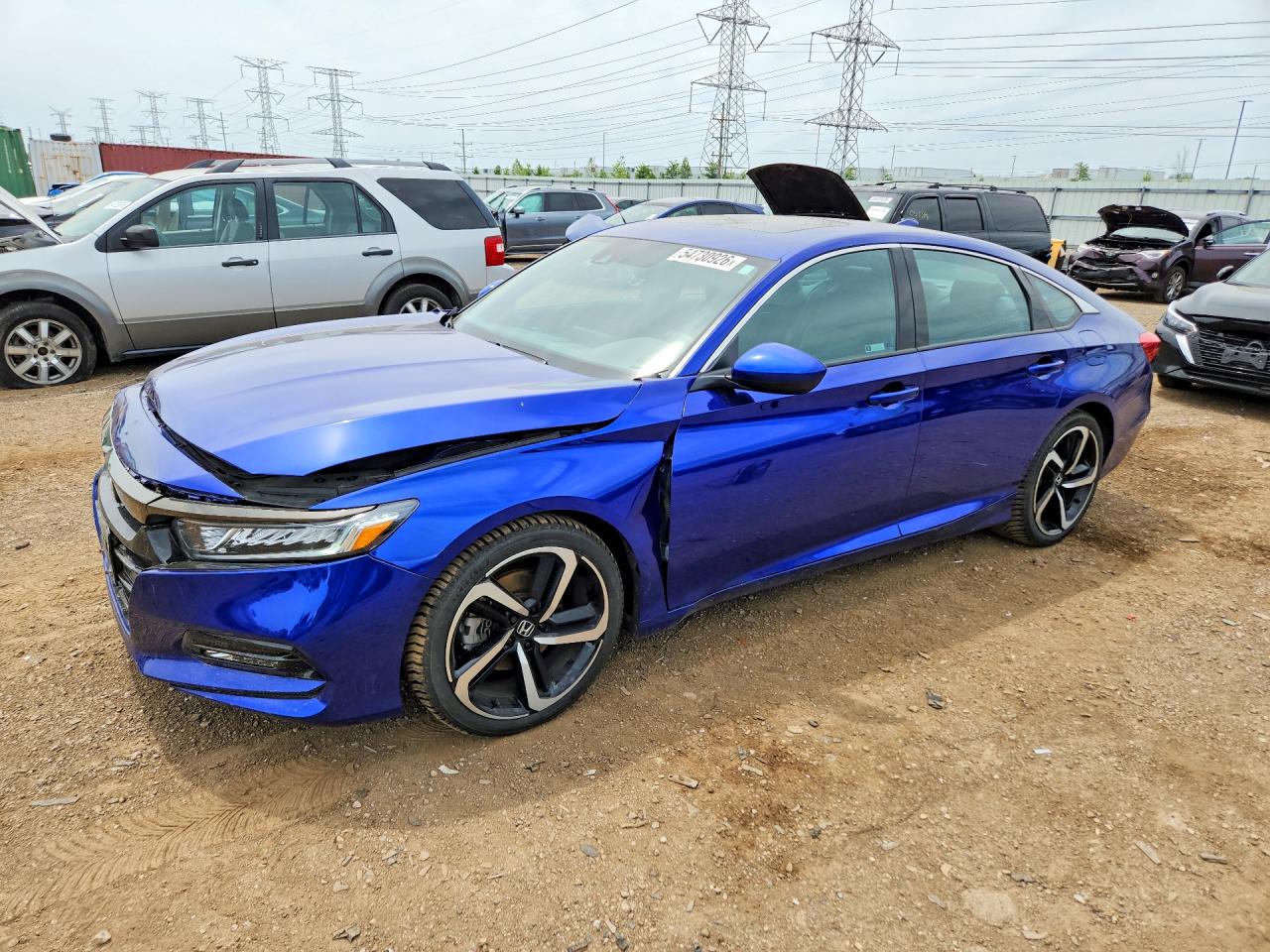Salvage Honda Accord Image