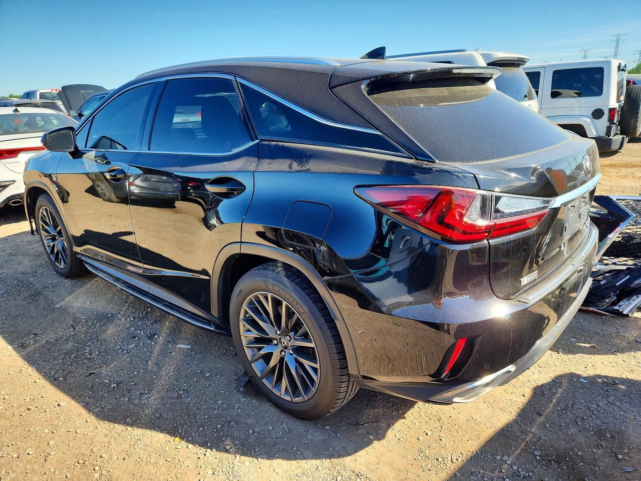 Lexus RX F Sport
