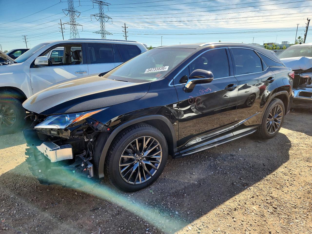 Salvage Lexus RX Image