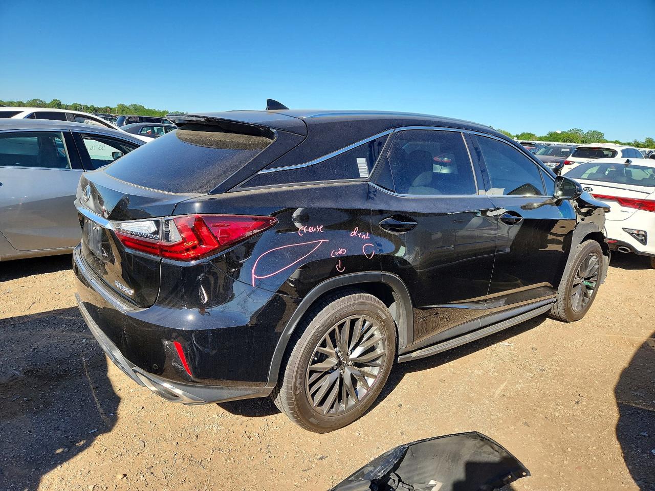 Lexus RX F Sport