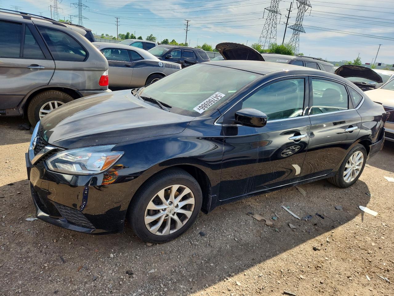 Salvage Nissan Sentra Image