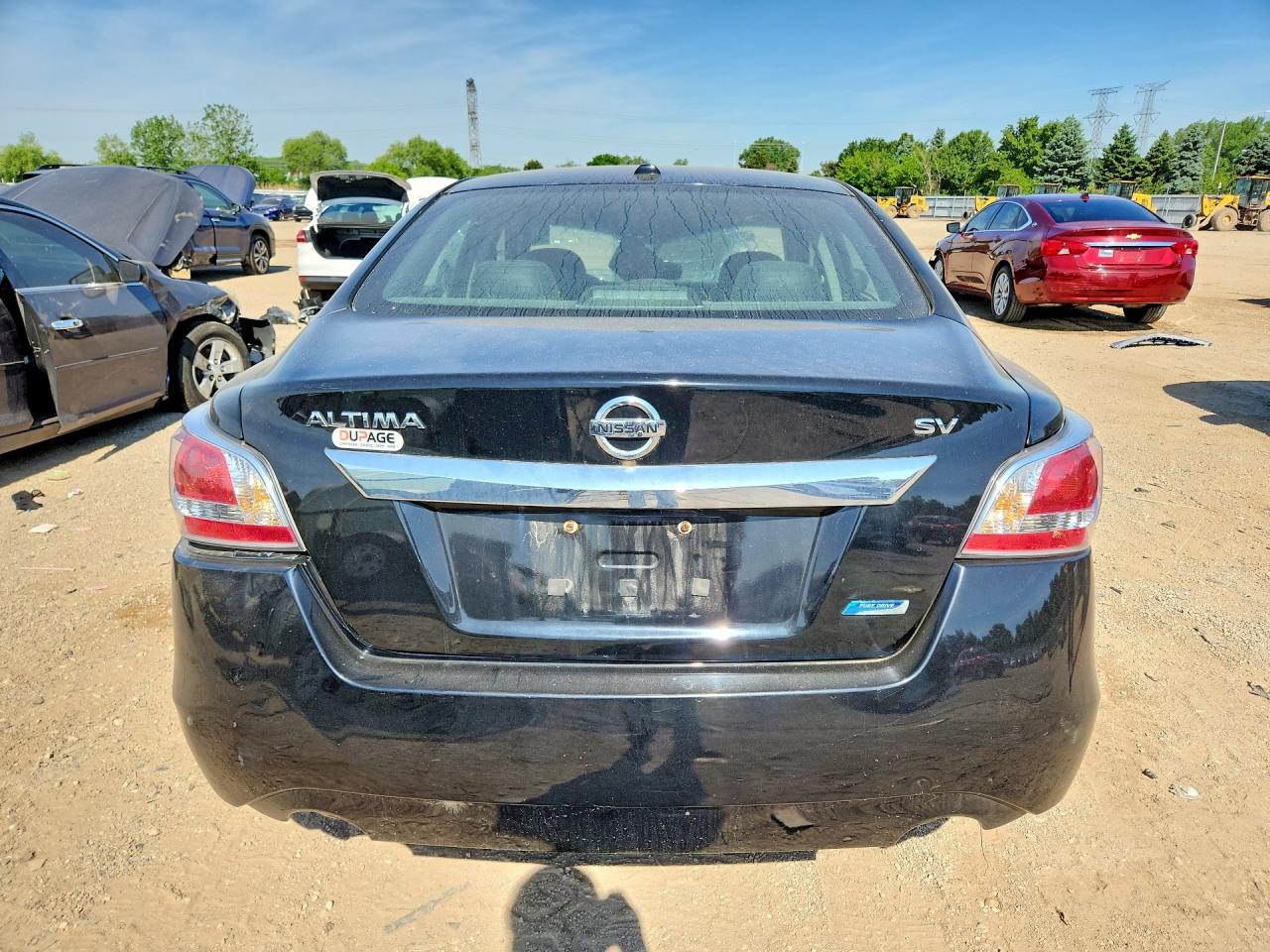 Nissan Altima 2.5 Sv