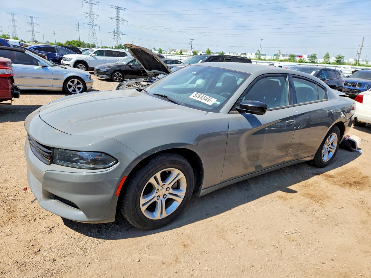 Salvage Dodge Charger Image