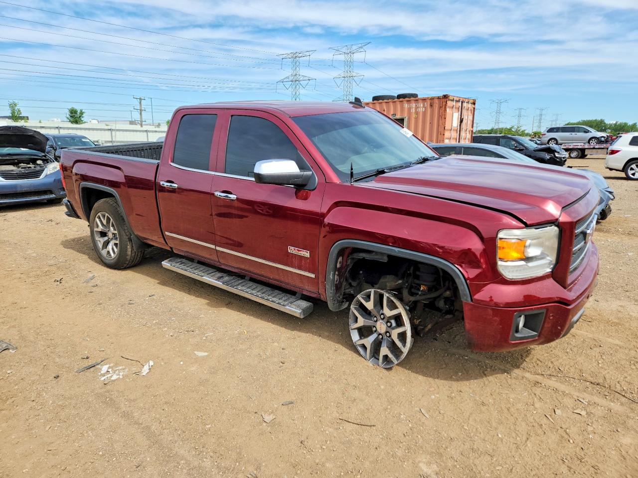 GMC Sierra K1500 Slt