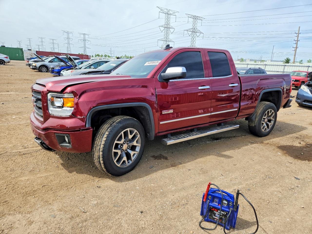 Salvage GMC Sierra Image