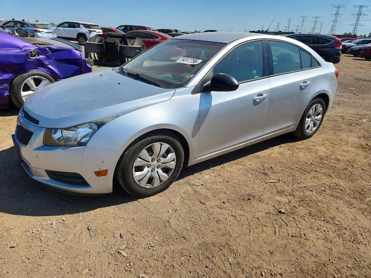 Salvage Chevrolet Cruze Image