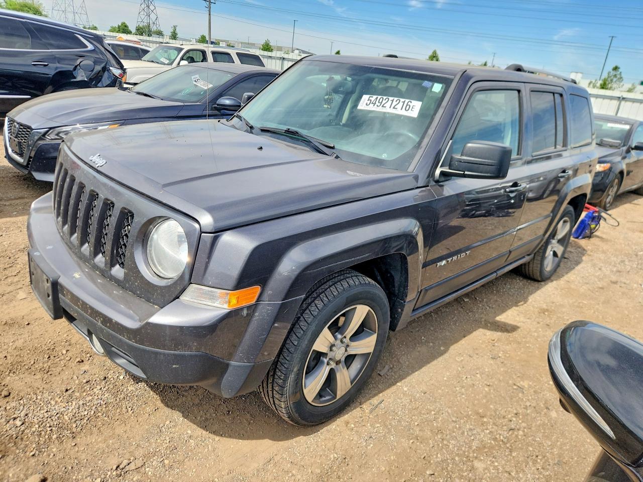 Salvage Jeep Patriot Image