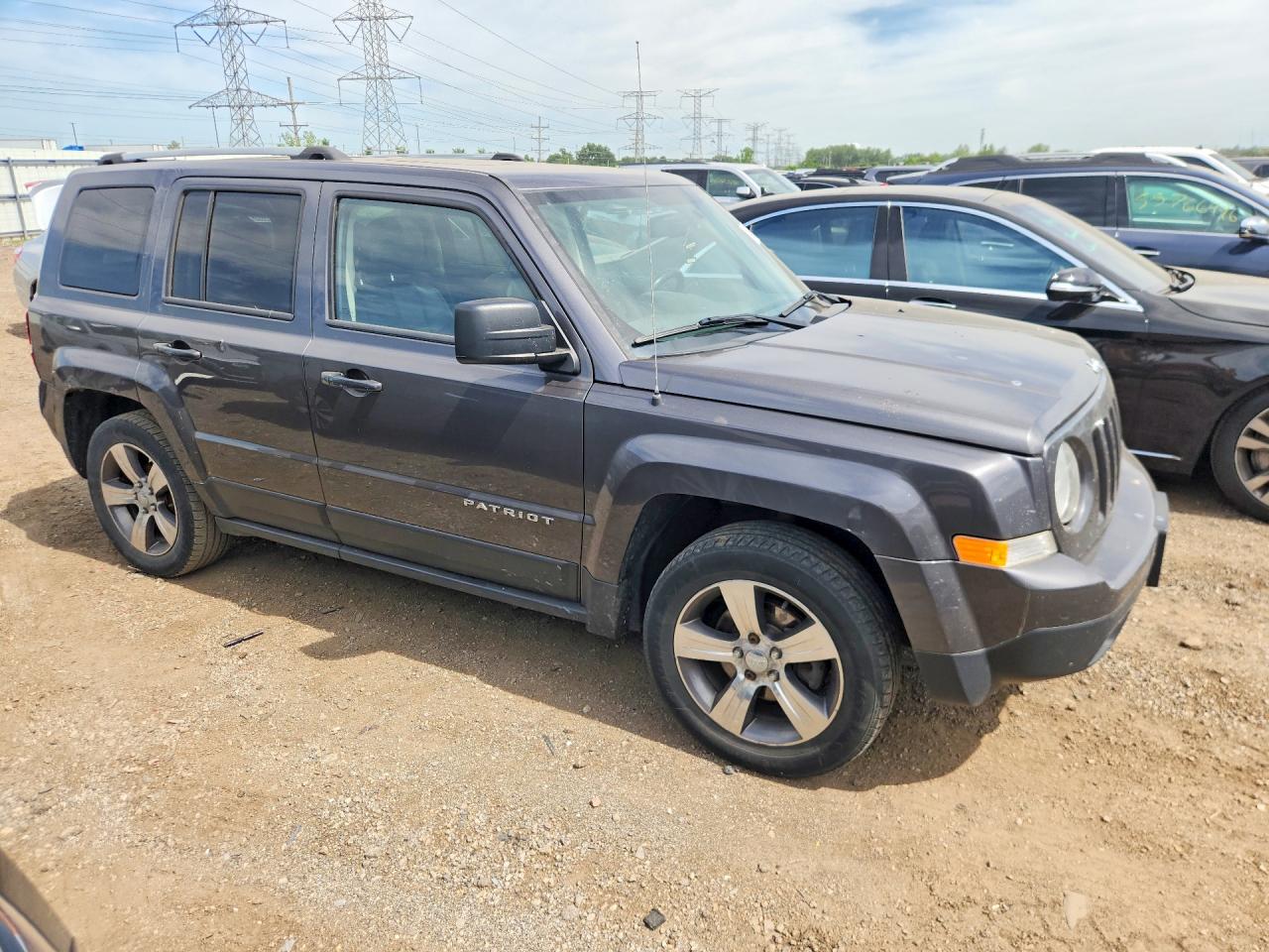 Jeep Patriot Latitude