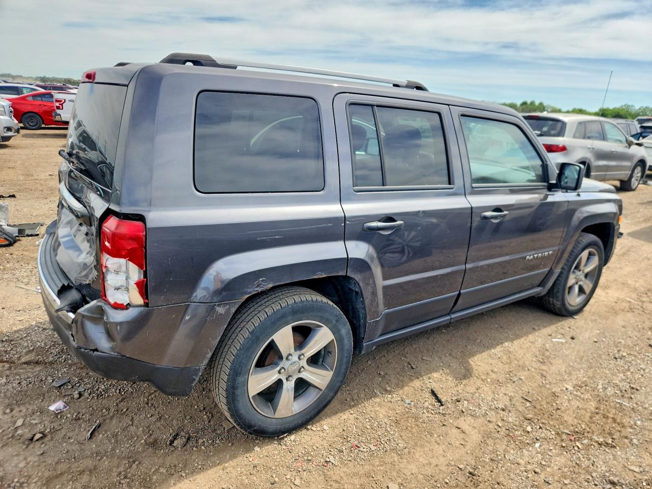 Jeep Patriot Latitude