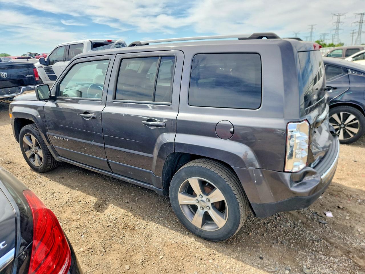 Jeep Patriot Latitude