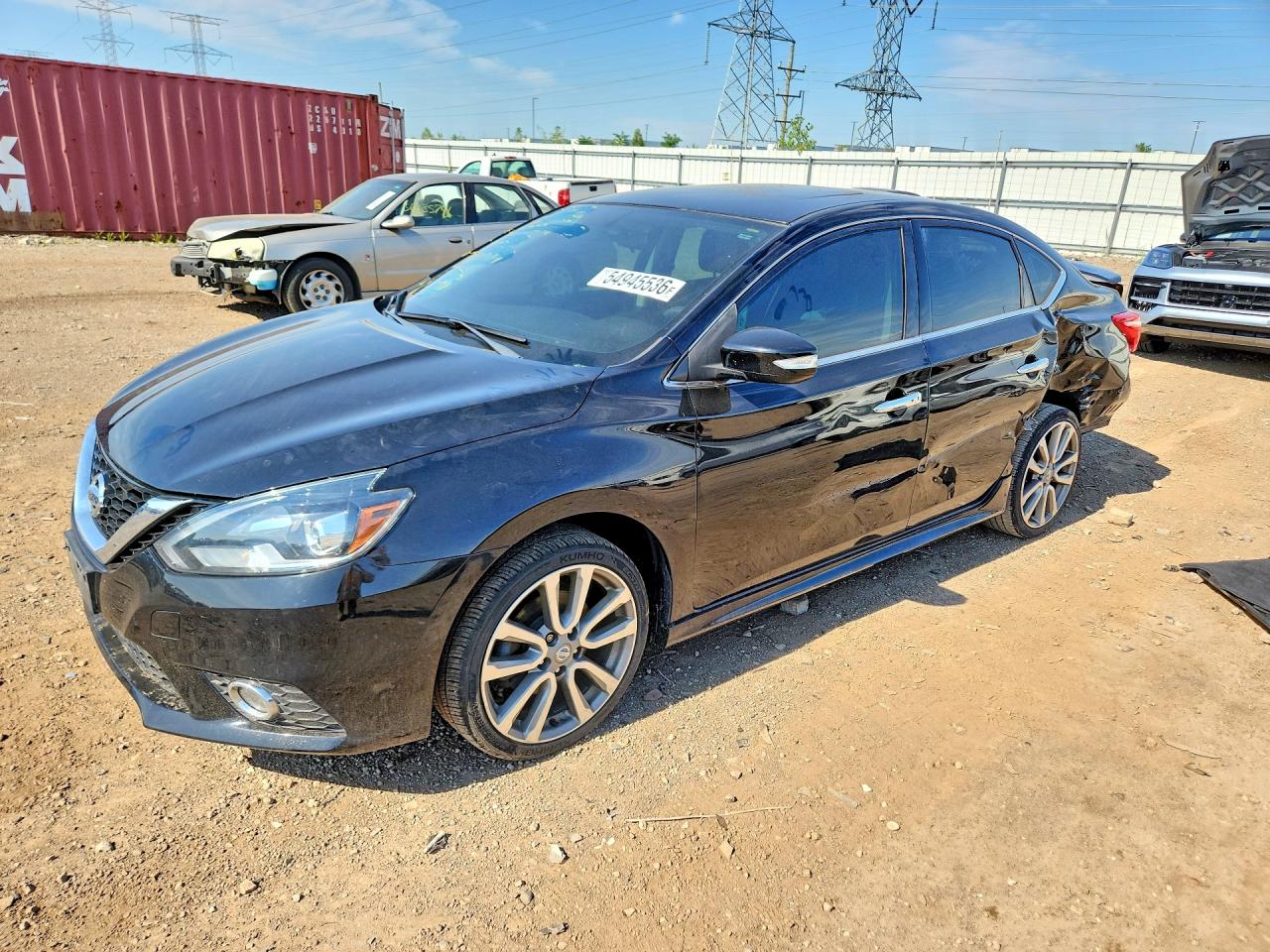 Salvage Nissan Sentra Image