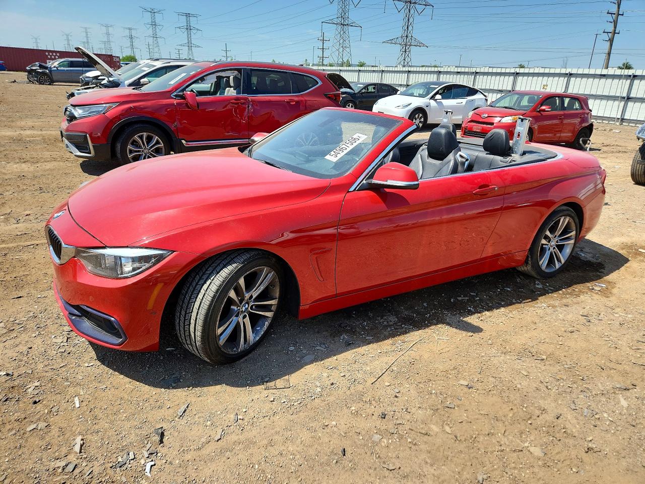 Salvage BMW 4 Series Image
