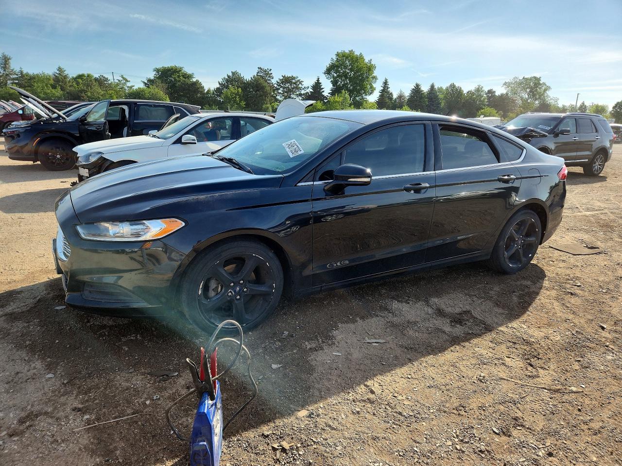 Salvage Ford Fusion Image
