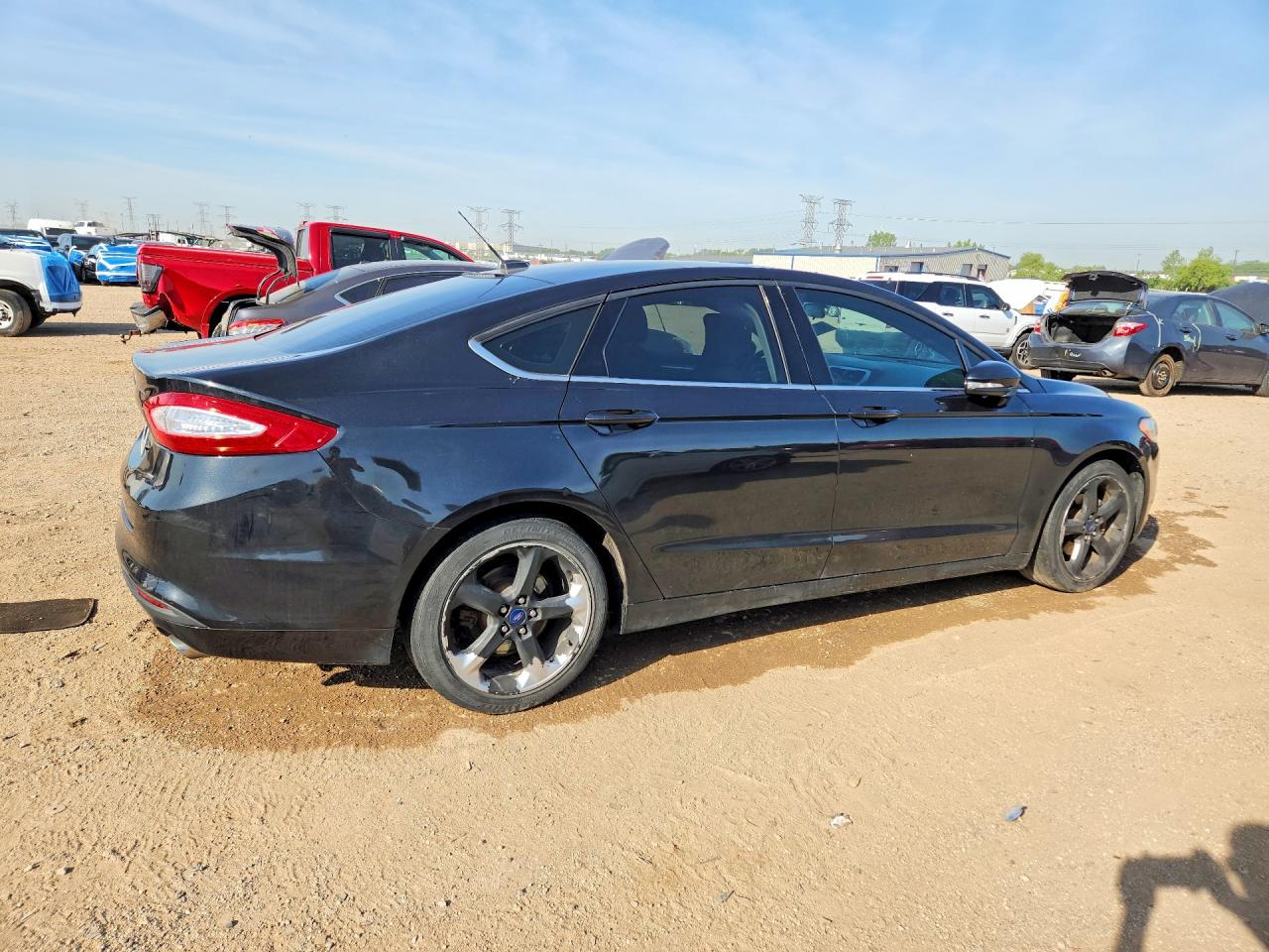 Ford Fusion Se